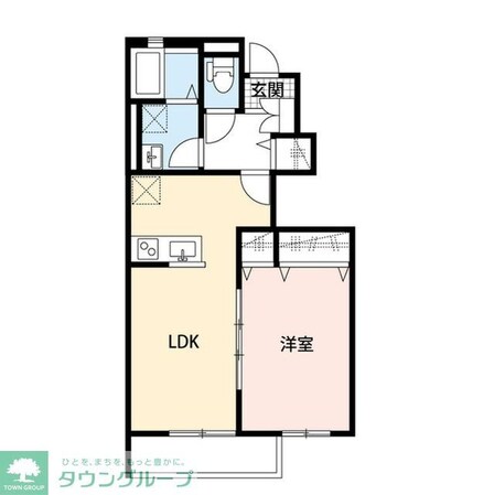 Clair Yuzuの物件間取画像